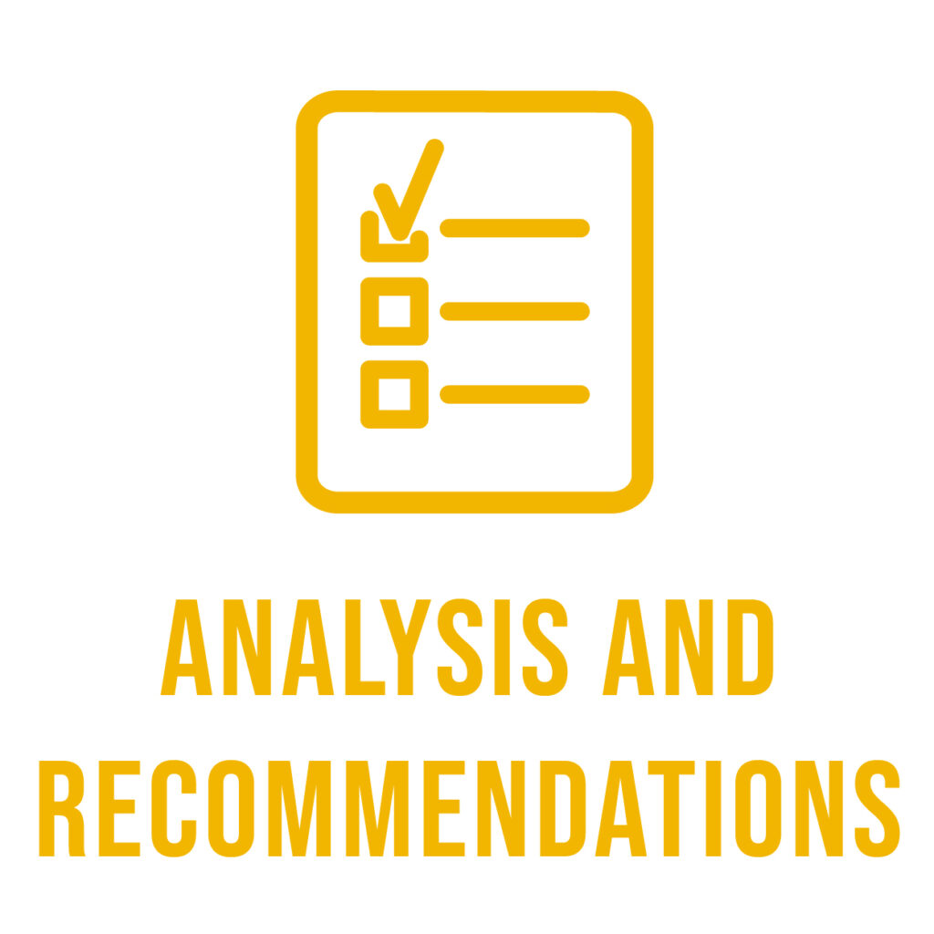 5 ANALYSIS AND RECOMMMENDATIONS-37